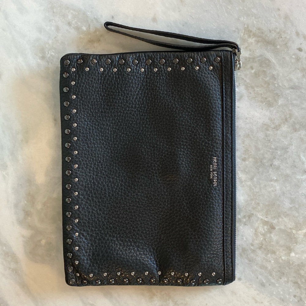 Henri Bendel studded Dakota pouch